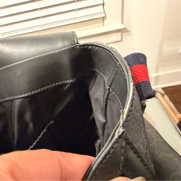 Gucci Supreme Diaper Bag